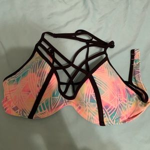 Strappy bikini top